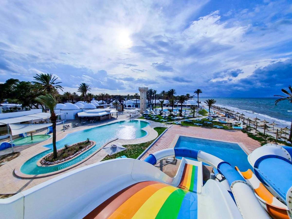 Monarque Club Rivage - Vv Hotel Monastir Exterior photo