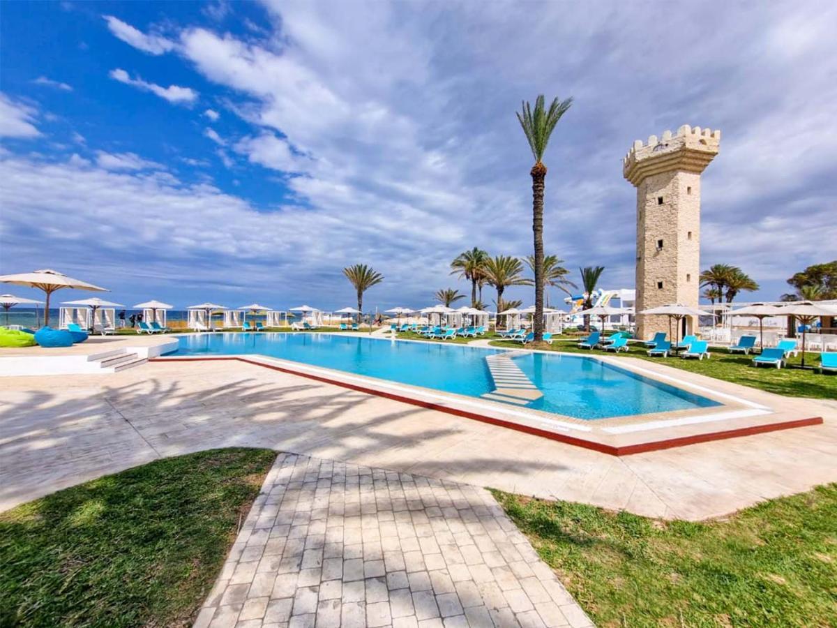 Monarque Club Rivage - Vv Hotel Monastir Exterior photo