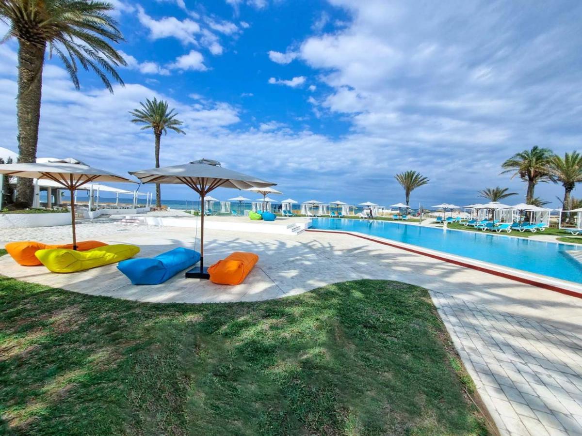 Monarque Club Rivage - Vv Hotel Monastir Exterior photo