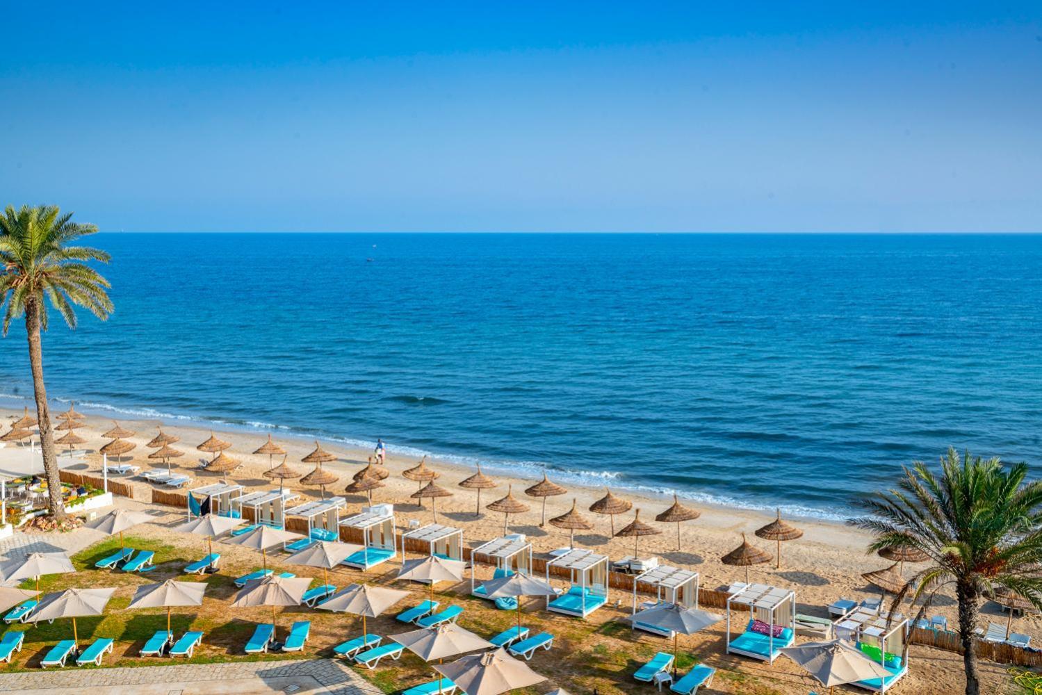 Monarque Club Rivage - Vv Hotel Monastir Exterior photo